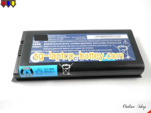  image 5 of PACKARD BELL Easynote TN65 Series Replacement Battery 4800mAh 11.1V Black Li-ion