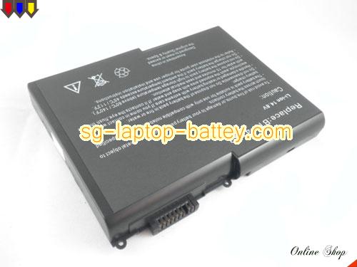  image 2 of ACER Aspire 1202 Replacement Battery 6600mAh 14.8V Black Li-ion