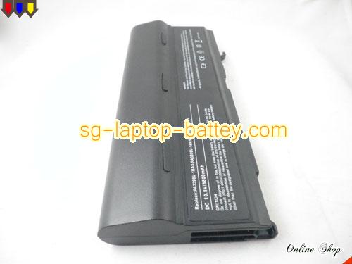  image 4 of TOSHIBA Dynabook CX/855LS Replacement Battery 8800mAh 10.8V Black Li-ion