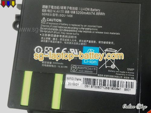  image 2 of SQU-1406 Battery, S$85.37 Li-ion Rechargeable THUNDEROBOT SQU-1406 Batteries