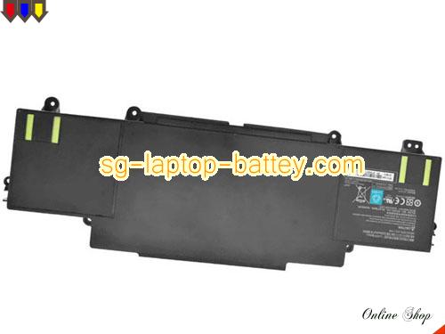  image 5 of Genuine THUNDEROBOT 911-E1d Battery For laptop 5200mAh, 75Wh , 14.4V, Black , Li-ion