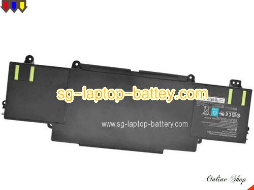  image 5 of Genuine THUNDEROBOT 911-T1 Battery For laptop 5200mAh, 75Wh , 14.4V, Black , Li-ion