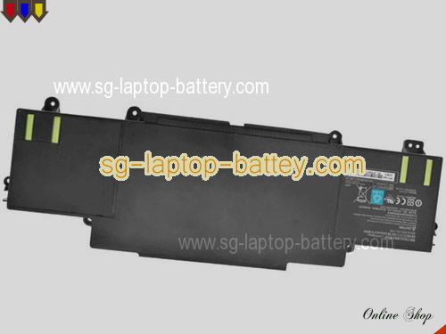  image 5 of Genuine THUNDEROBOT 911M-M1A Battery For laptop 5200mAh, 75Wh , 14.4V, Black , Li-ion