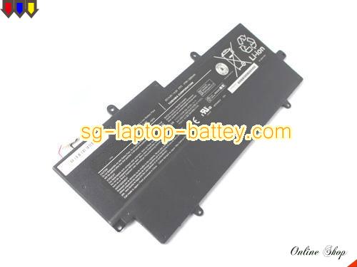  image 5 of Genuine TOSHIBA pa5013-1brs Battery For laptop 3060mAh, 47Wh , 14.8V, Black , Li-ion