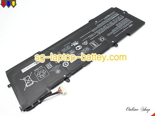  image 4 of Genuine HP Spectre x360 15t-bl100 Battery For laptop 7280mAh, 84.04Wh , 11.55V, Black , Li-Polymer