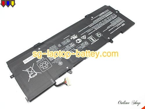  image 4 of Genuine HP Spectre x360 15t-bl100 Battery For laptop 7280mAh, 84.08Wh , 11.55V, Black , Li-Polymer