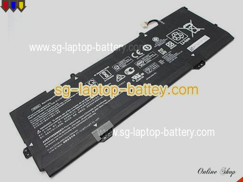  image 2 of Genuine HP Spectre x360 15-bl000na Battery For laptop 7280mAh, 84.08Wh , 11.55V, Black , Li-Polymer