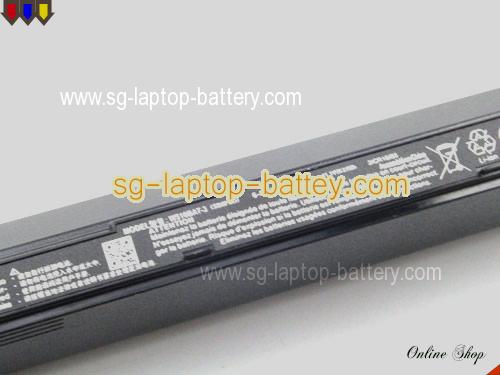  image 4 of Genuine CLEVO W510TU sc220 Battery For laptop 31Wh, 11.1V, Black , Li-ion