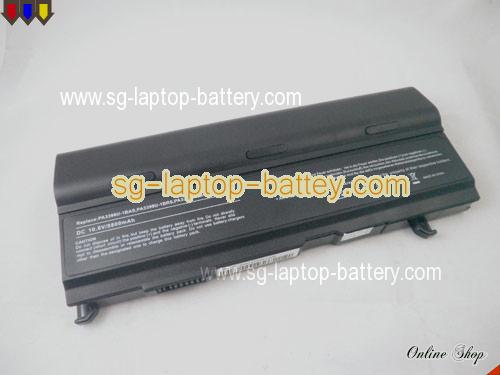  image 5 of TOSHIBA Dynabook Satellite AW3 Replacement Battery 8800mAh 10.8V Black Li-ion