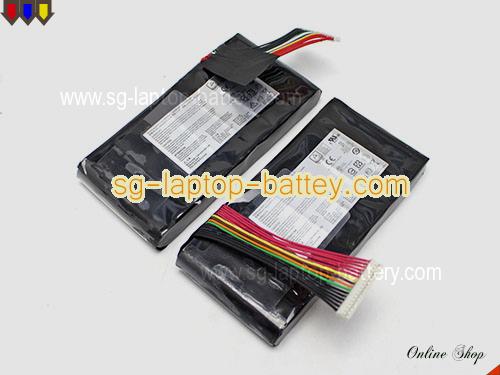  image 2 of HIPAA F22 Replacement Battery 5225mAh, 75Wh  14.4V Black Li-ion