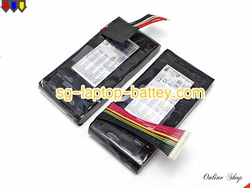  image 2 of EUROCOM Tornado F5 Killer Edition Replacement Battery 5225mAh, 75Wh  14.4V Black Li-ion