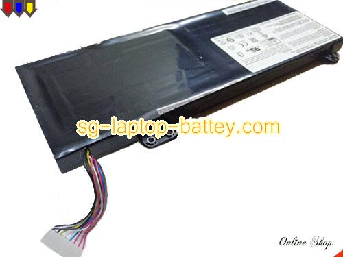  image 3 of Genuine MSI GS30 Battery For laptop 6400mAh, 47.36Wh , 7.4V, Black , Li-ion