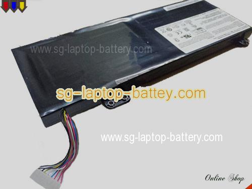  image 3 of Genuine MSI MS1-13F1 Battery For laptop 6400mAh, 47.36Wh , 7.4V, Black , Li-ion