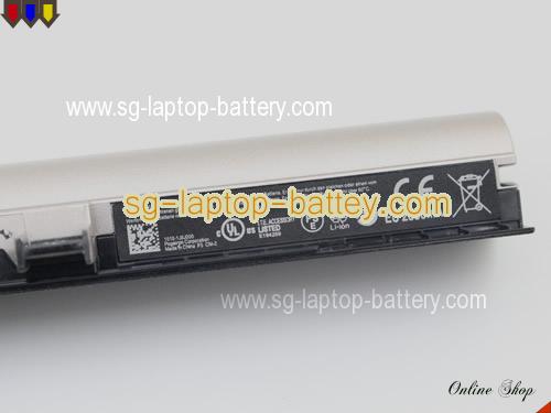  image 4 of Genuine MEDION e6412t Battery For laptop 2950mAh, 44Wh , 15.12V, Black , Li-ion