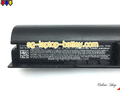  image 2 of Genuine MEDION A41-D15 Battery For laptop 2600mAh, 37Wh , 14.52V, Black , Li-ion