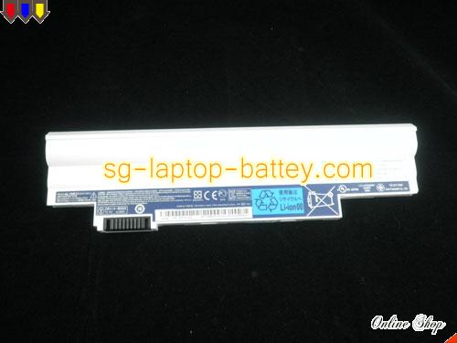  image 5 of GATEWAY LT4004u series Replacement Battery 5200mAh 11.1V White Li-ion