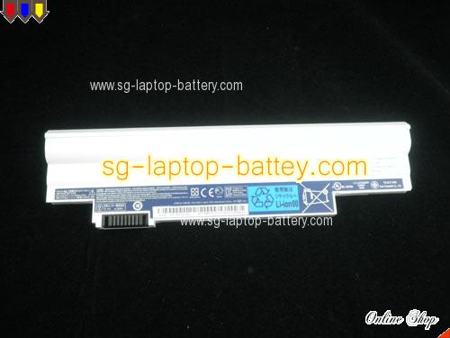  image 5 of GATEWAY LT4008u series Replacement Battery 5200mAh 11.1V White Li-ion