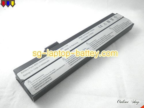  image 2 of Genuine UNIWILL M30 Series Battery For laptop 4400mAh, 11.1V, Black , Li-ion