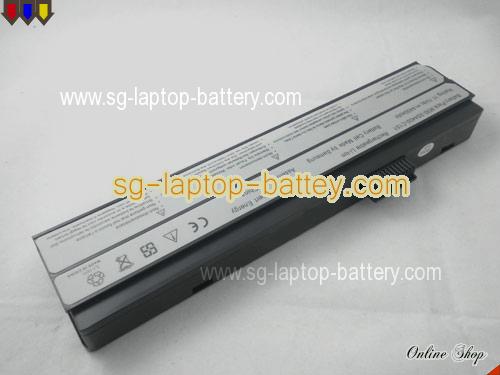  image 1 of Genuine UNIWILL M31 Battery For laptop 4400mAh, 11.1V, Black , Li-ion