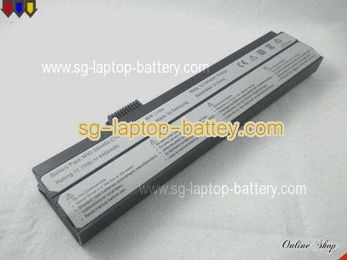  image 2 of Genuine AVERATEC 4265 Battery For laptop 4400mAh, 11.1V, Black , Li-ion