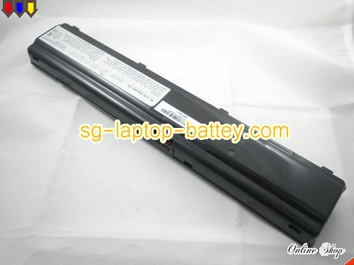  image 3 of ASUS M6N Replacement Battery 4400mAh 14.8V Black Li-ion