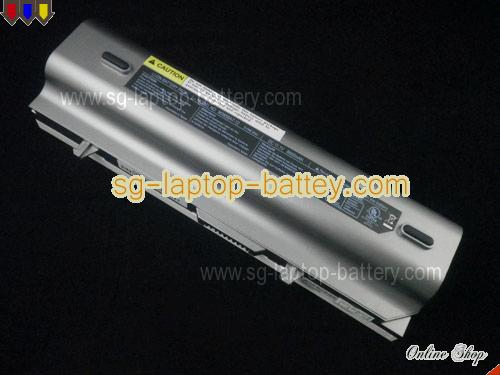  image 3 of CLEVO M310N Replacement Battery 8800mAh 11.1V Grey Li-ion