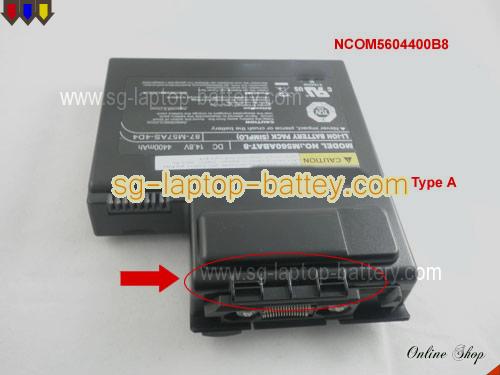  image 1 of M560BAT-8 Battery, S$Coming soon! Li-ion Rechargeable CLEVO M560BAT-8 Batteries