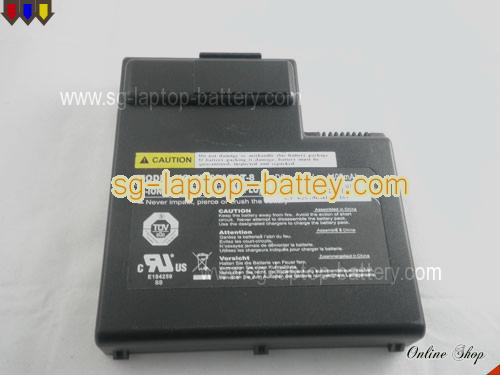  image 2 of M560BAT-8 Battery, S$Coming soon! Li-ion Rechargeable CLEVO M560BAT-8 Batteries