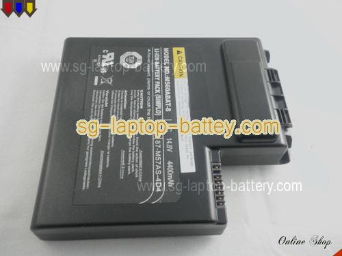  image 3 of M560BAT-8 Battery, S$Coming soon! Li-ion Rechargeable CLEVO M560BAT-8 Batteries