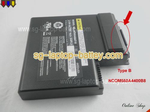  image 3 of M560BAT-8 Battery, S$Coming soon! Li-ion Rechargeable CLEVO M560BAT-8 Batteries