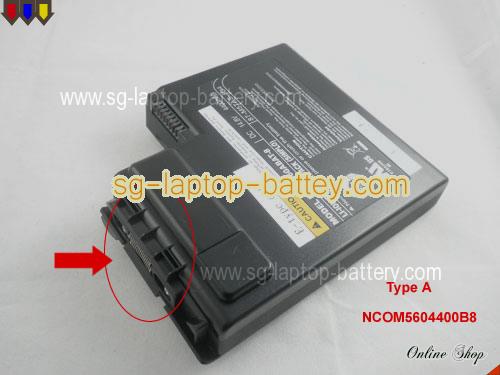  image 5 of M560BAT-8 Battery, S$Coming soon! Li-ion Rechargeable CLEVO M560BAT-8 Batteries