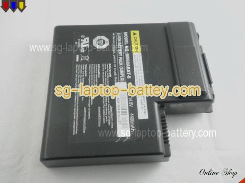  image 5 of M560BAT-8 Battery, S$Coming soon! Li-ion Rechargeable CLEVO M560BAT-8 Batteries