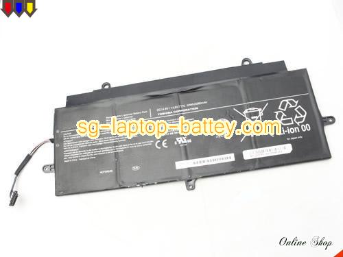  image 1 of Genuine TOSHIBA PSU7FA-00T00K Battery For laptop 3380mAh, 52Wh , 14.8V, Black , Li-polymer