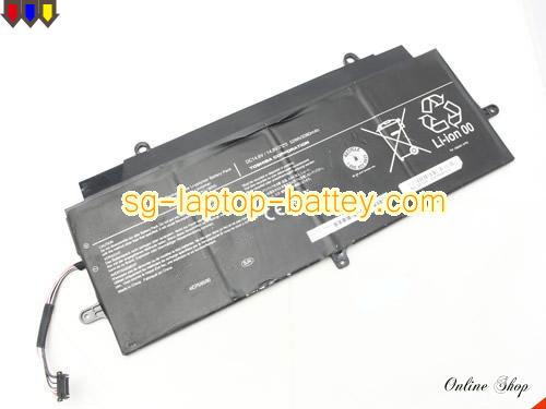  image 2 of Genuine TOSHIBA PSU7FA-00T00K Battery For laptop 3380mAh, 52Wh , 14.8V, Black , Li-polymer