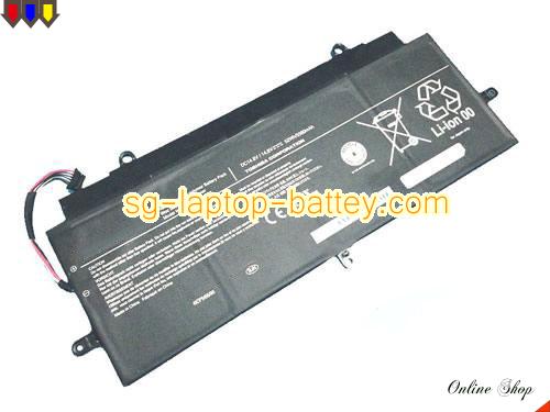  image 5 of Genuine TOSHIBA PSU7FA-00T00K Battery For laptop 3380mAh, 52Wh , 14.8V, Black , Li-polymer