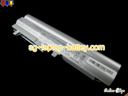  image 3 of TOSHIBA NB250-107 Replacement Battery 4400mAh 10.8V Silver Li-ion
