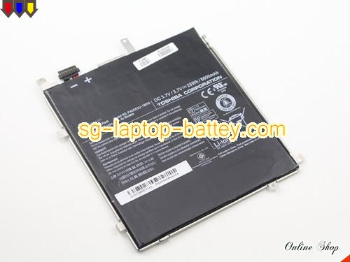  image 3 of Genuine TOSHIBA Excite At10a Battery For laptop 6600mAh, 25Wh , 3.7V, Black , Li-Polymer