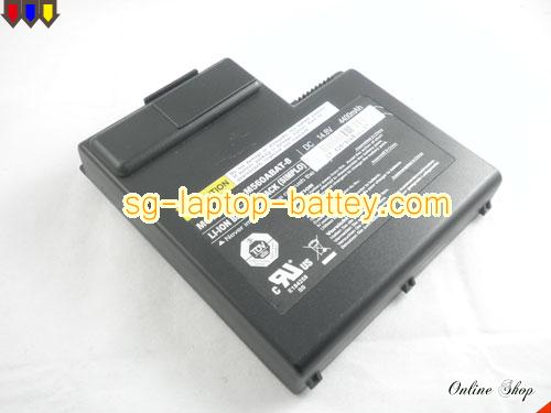  image 1 of Genuine CLEVO M560 Series Battery For laptop 4400mAh, 14.8V, Black , Li-ion