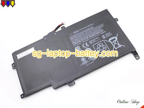  image 1 of Genuine HP Envy 6 1170eg Battery For laptop 60Wh, 14.8V, Black , Li-ion