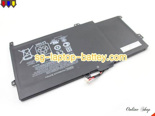  image 3 of Genuine HP Envy 6 1170eg Battery For laptop 60Wh, 14.8V, Black , Li-ion