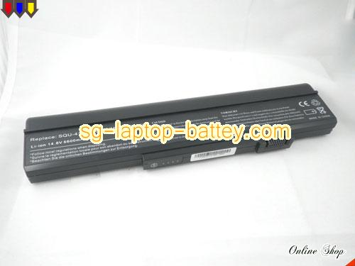  image 5 of GATEWAY ECS-D25 Elitegroup Replacement Battery 5200mAh 14.8V Black Li-ion