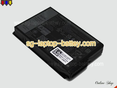  image 2 of Genuine DELL Latitude 7212 Battery For laptop 4684mAh, 35.6Wh , 7.6V, Black , Li-ion