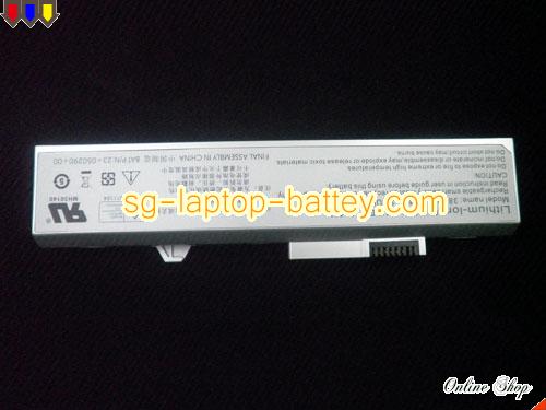  image 5 of HASEE Q200P Replacement Battery 4400mAh, 4.4Ah 11.1V Silver Li-ion