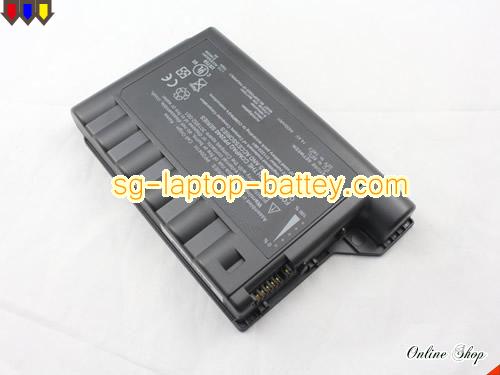  image 1 of COMPAQ N610C Replacement Battery 4400mAh 14.4V Black Li-ion