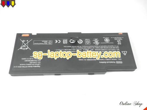  image 3 of HP Envy 14-2160se Beats Edition Replacement Battery 3800mAh, 59Wh  14.8V Black Li-ion