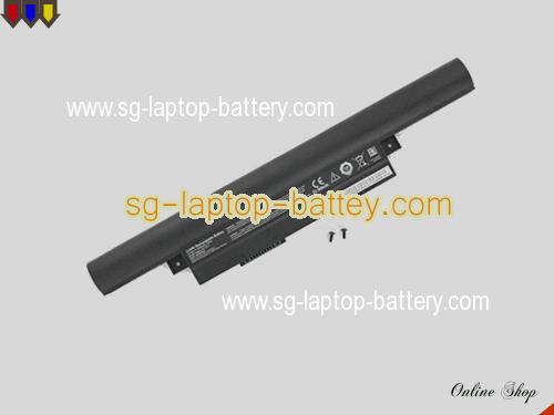  image 4 of Genuine MEDION Erazer P7643 Battery For laptop 3000mAh, 14.4V, Black , Li-ion