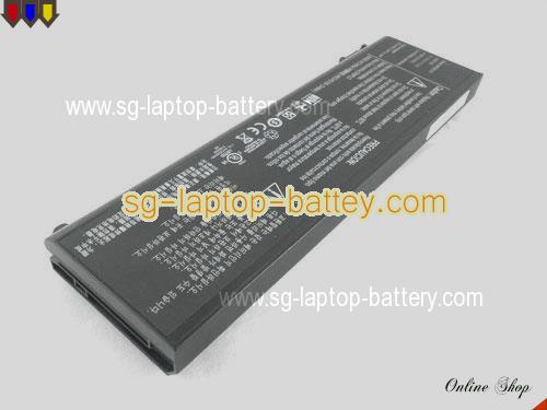  image 2 of DATRON pl5c Replacement Battery 4400mAh 11.1V Black Li-ion