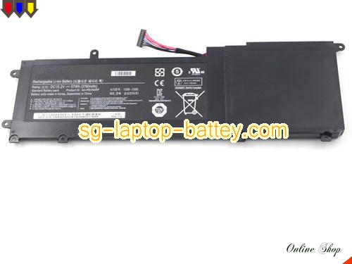  image 3 of Genuine SAMSUNG NP6805ZE Battery For laptop 3780mAh, 57Wh , 15.2V, Black , Li-Polymer