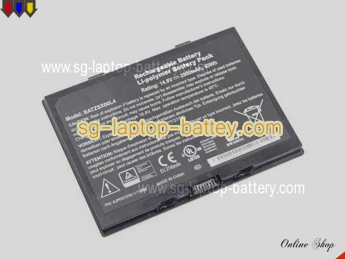  image 1 of Genuine MOTION R0012 Battery For laptop 2900mAh, 43Wh , 14.8V, Black , Li-ion