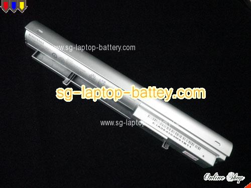  image 1 of KOHJINSHA SH8KPS3ABX1 Replacement Battery 2600mAh, 28.86Wh  11.1V Sliver Li-ion